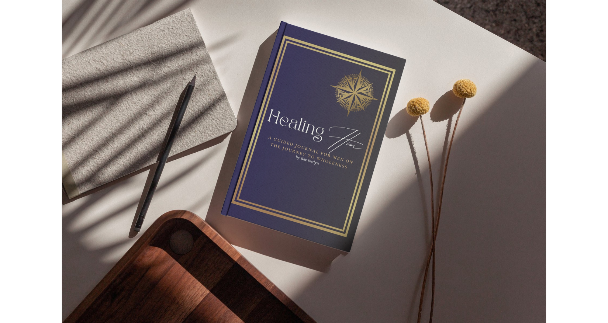 Sneak Peek at Our Upcoming Release: Healing Him Journal