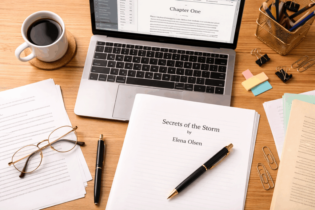 author branding with pen name