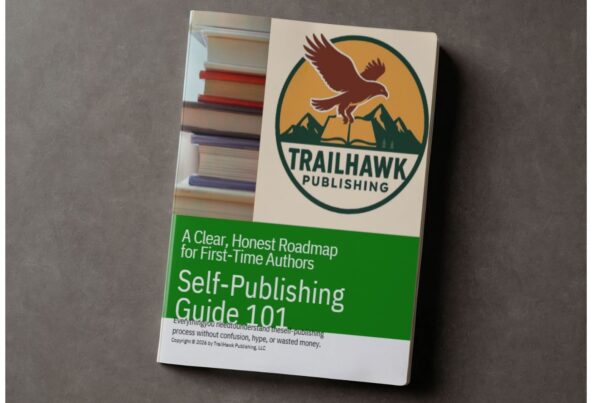 Self-publishing guide for first-time authors