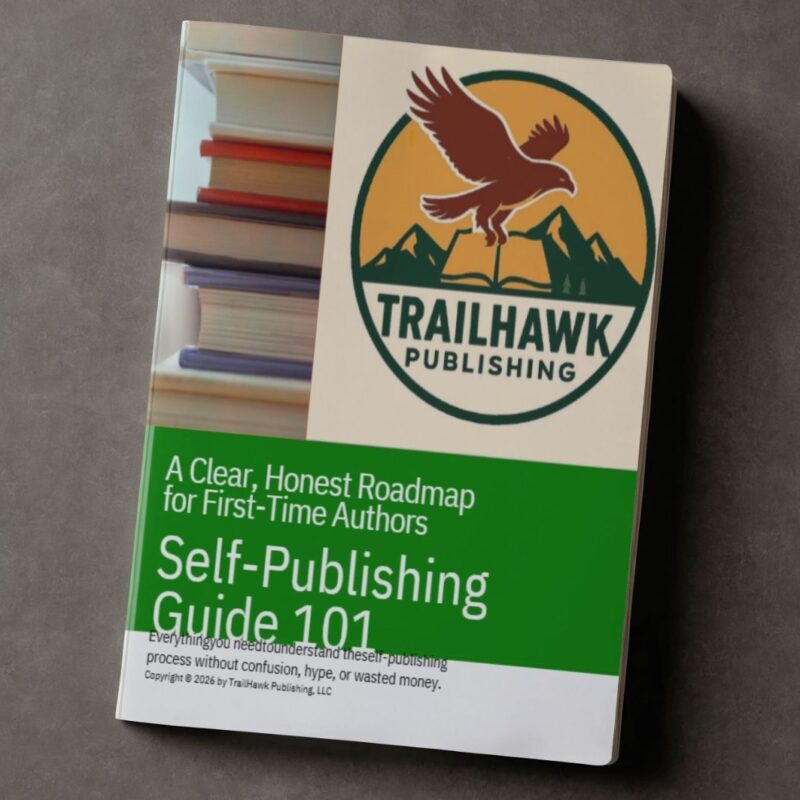 Self-publishing guide for first-time authors