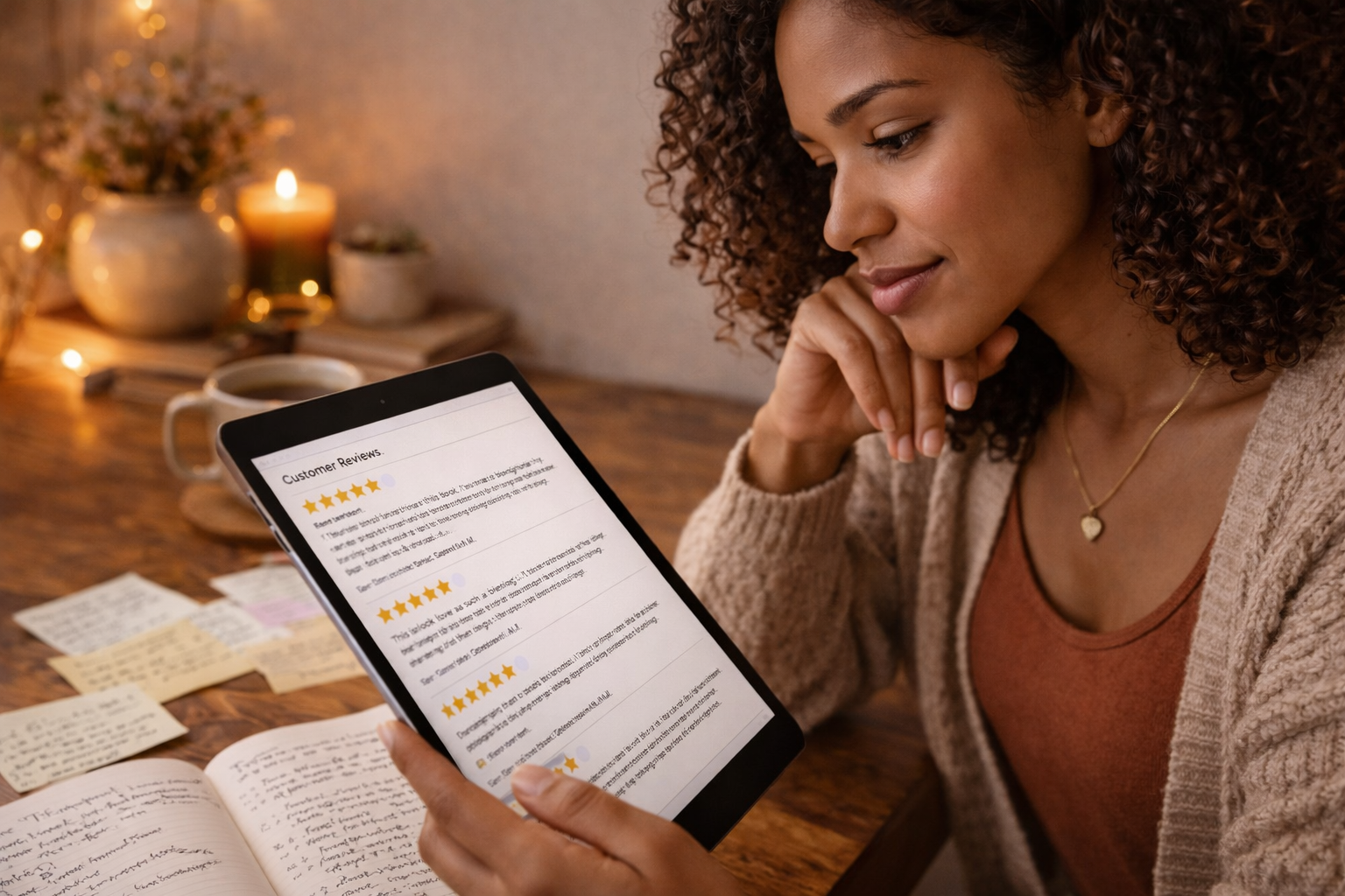 The Power of Reviews: How Readers Help Authors Thrive