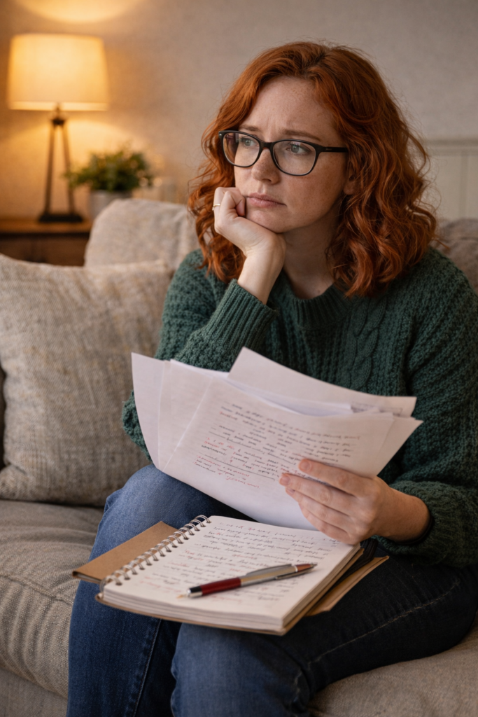 aspiring author afraid to self publish