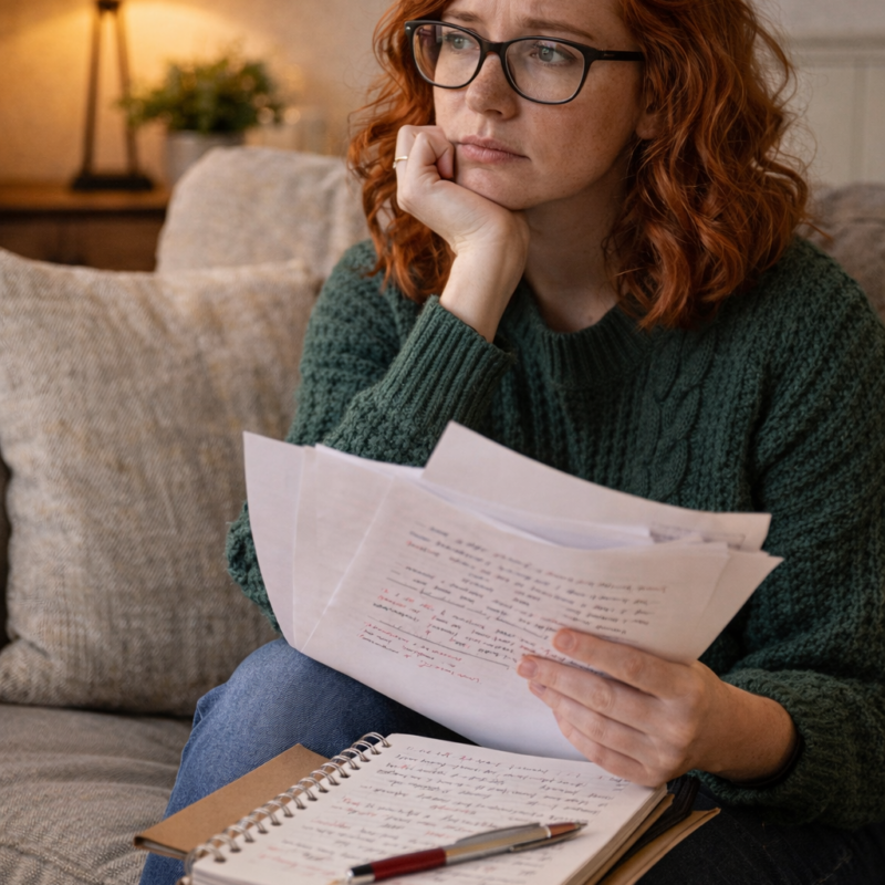 aspiring author afraid to self publish