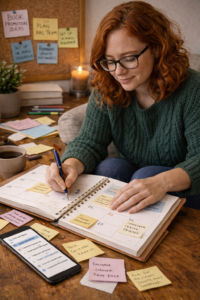 self publishing marketing planning