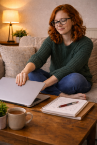 author overcoming fear of judgment