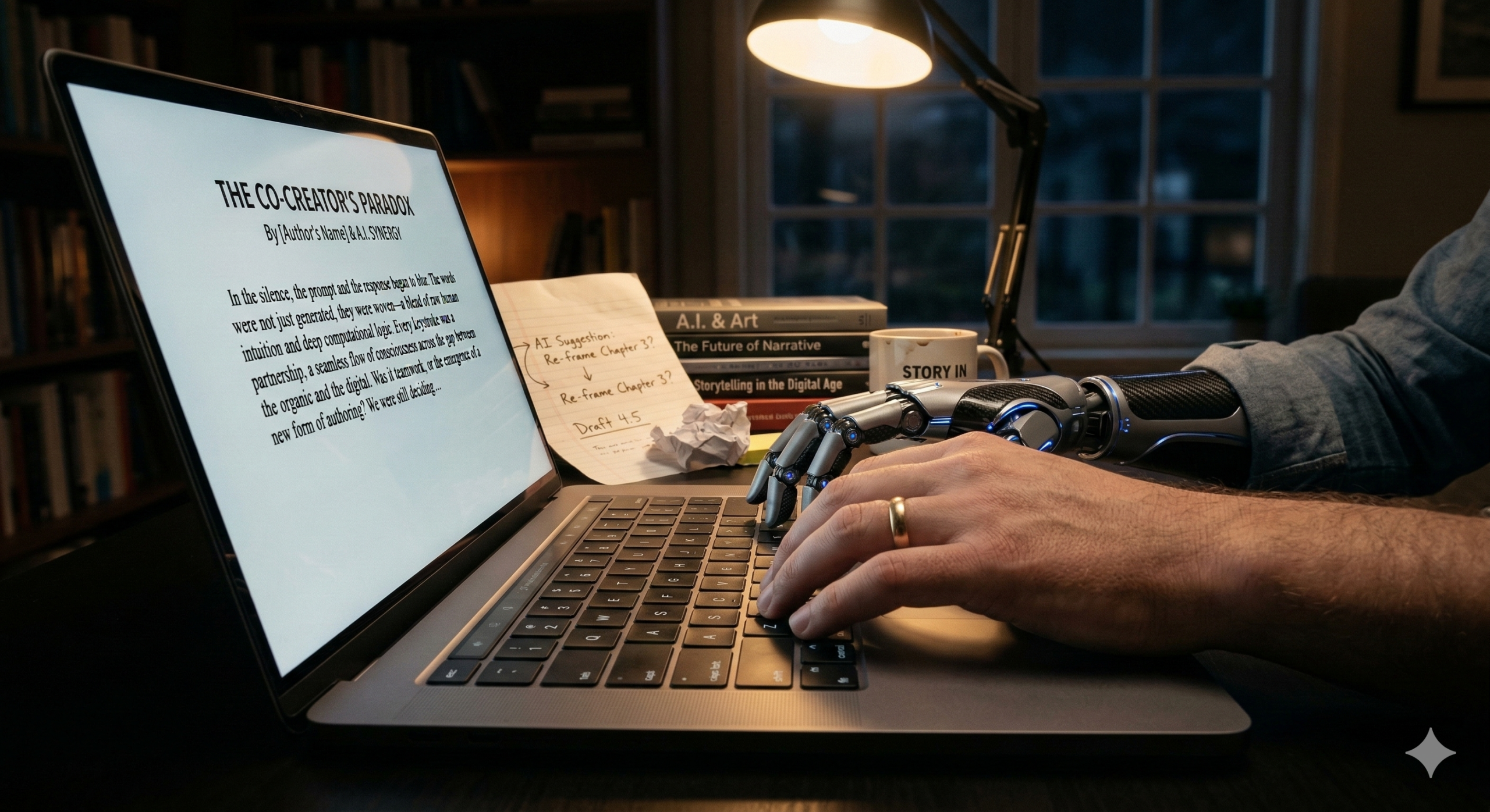 Is AI Taking Over Writing? The Controversy Every Author Needs to Know