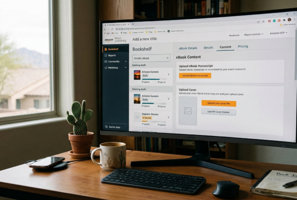 Uploading formatted manuscript to Kindle Direct Publishing