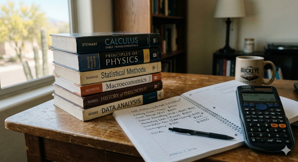 Calculating the cost of self publishing a book