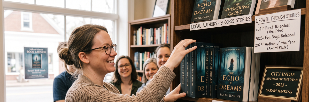 Why Some Self-Published Books Fail Even With Good Writing