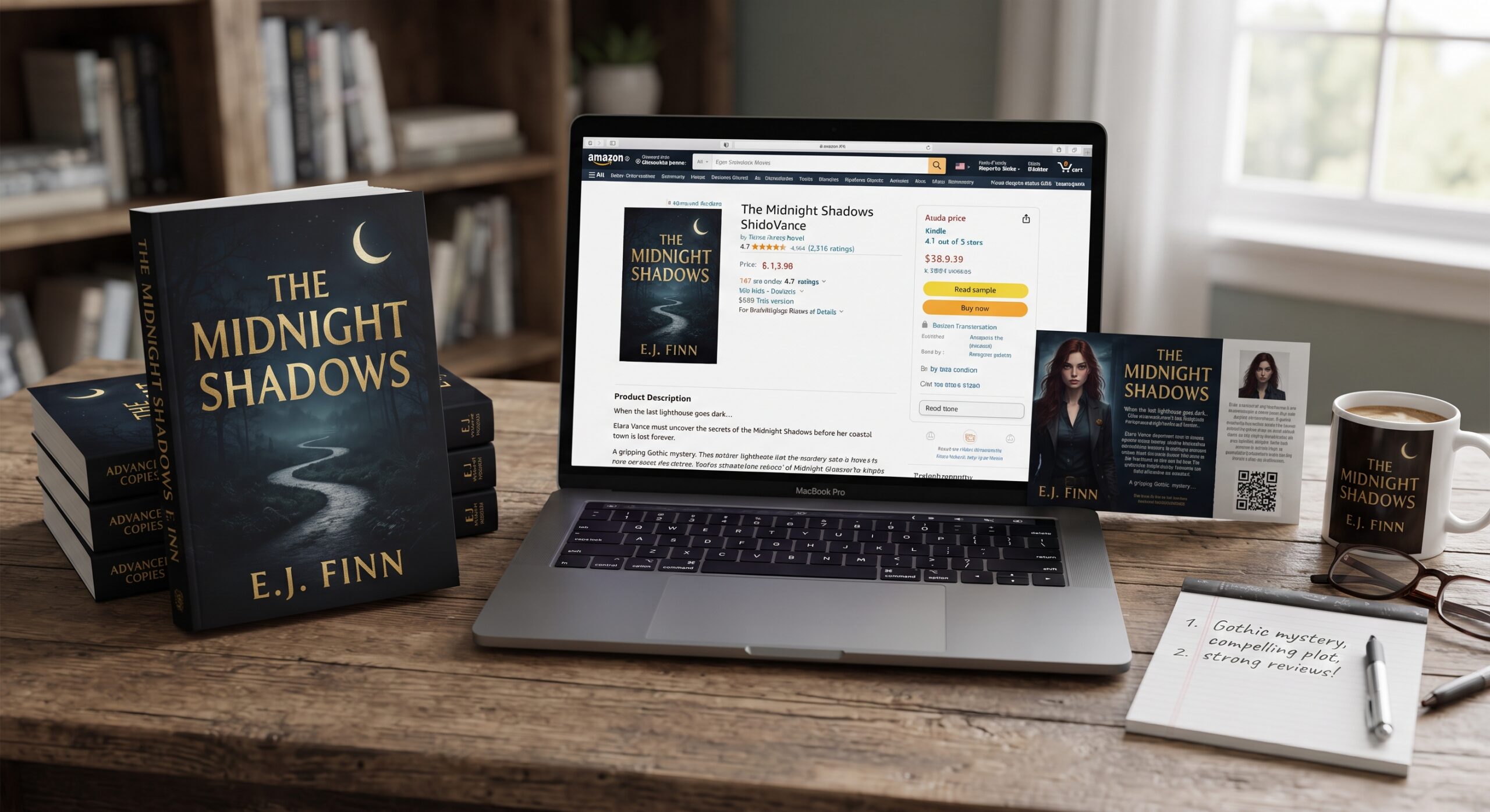 The Difference Between Writing a Book and Selling a Book