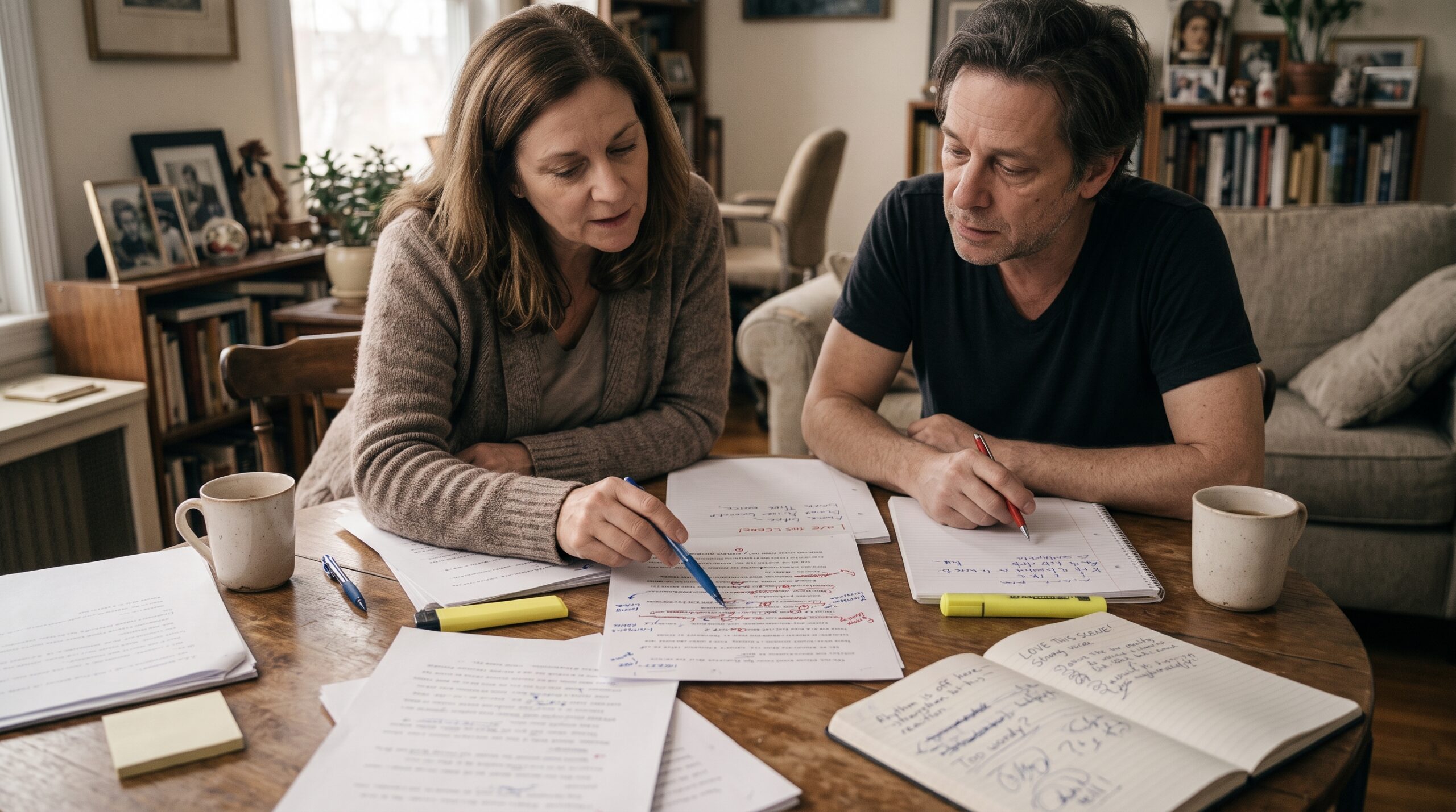 Why Validation From Friends and Family Rarely Helps Writers