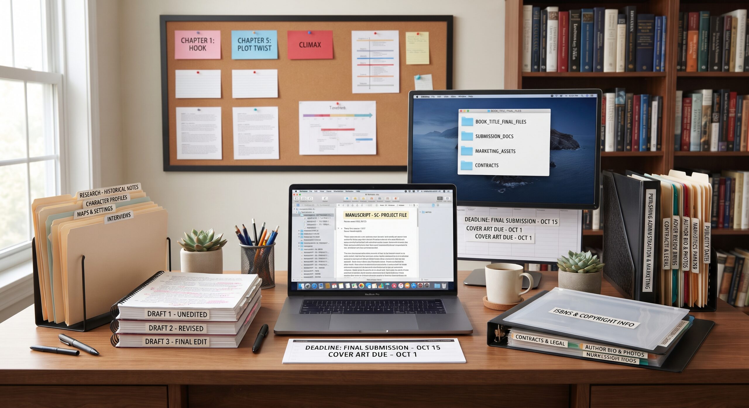 Essential Tools for Running an Author Business